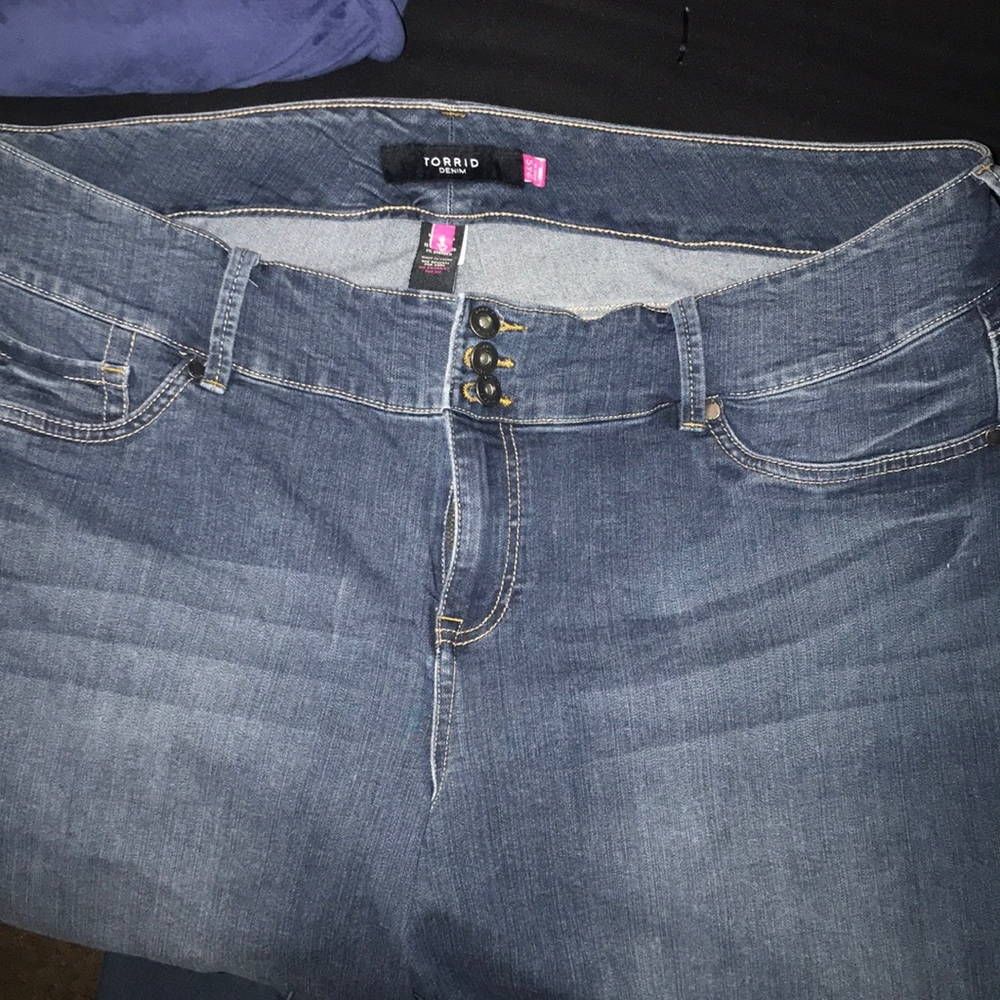 Torrid Plus Size Jeggings